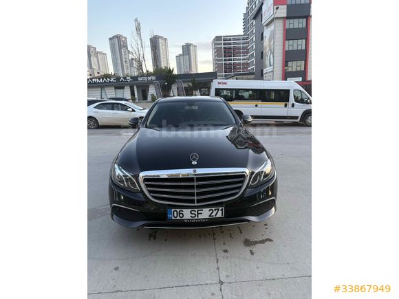 Sahibinden Mercedes - Benz E 180 Exclusive 2018 Model 