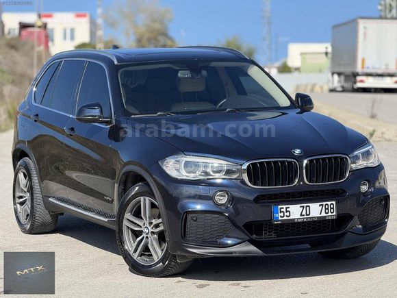 BMW X5 25D XDRIVE PREMIUM OTOMATİK DİZEL 4X4 218 HP