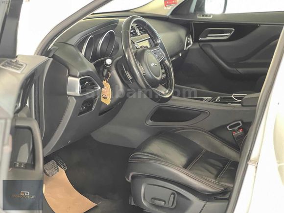 2016 JAGUAR F PACE 2.0 D PURE PLUS HATASIZ