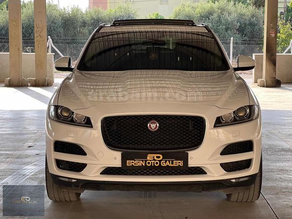 2016 JAGUAR F PACE 2.0 D PURE PLUS HATASIZ