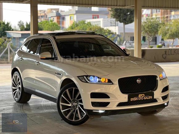 2016 JAGUAR F PACE 2.0 D PURE PLUS HATASIZ