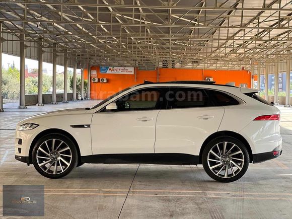 2016 JAGUAR F PACE 2.0 D PURE PLUS HATASIZ