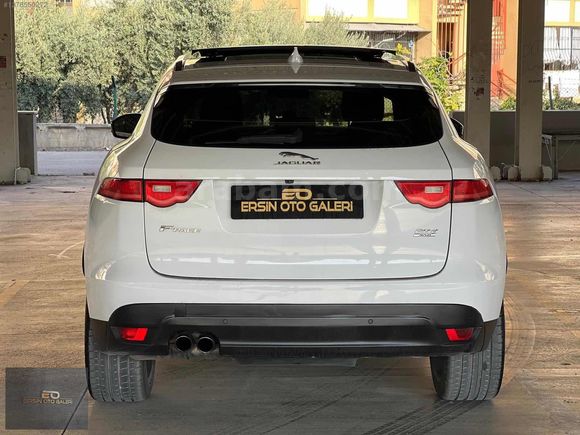 2016 JAGUAR F PACE 2.0 D PURE PLUS HATASIZ