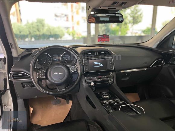 2016 JAGUAR F PACE 2.0 D PURE PLUS HATASIZ