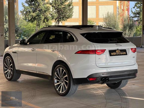 2016 JAGUAR F PACE 2.0 D PURE PLUS HATASIZ