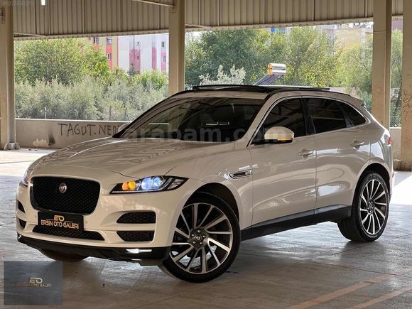 2016 JAGUAR F PACE 2.0 D PURE PLUS HATASIZ
