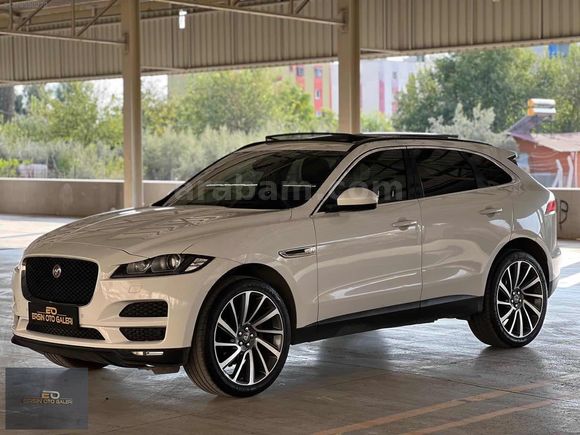 2016 JAGUAR F PACE 2.0 D PURE PLUS HATASIZ