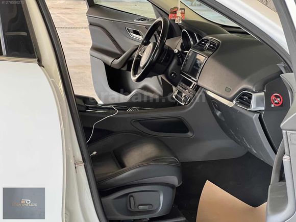 2016 JAGUAR F PACE 2.0 D PURE PLUS HATASIZ