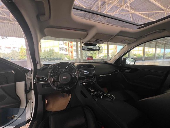 2016 JAGUAR F PACE 2.0 D PURE PLUS HATASIZ