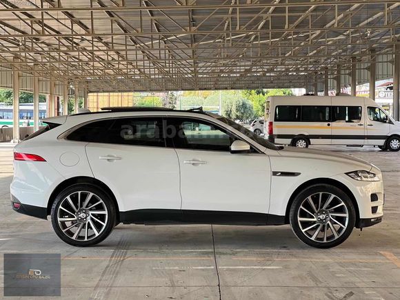 2016 JAGUAR F PACE 2.0 D PURE PLUS HATASIZ