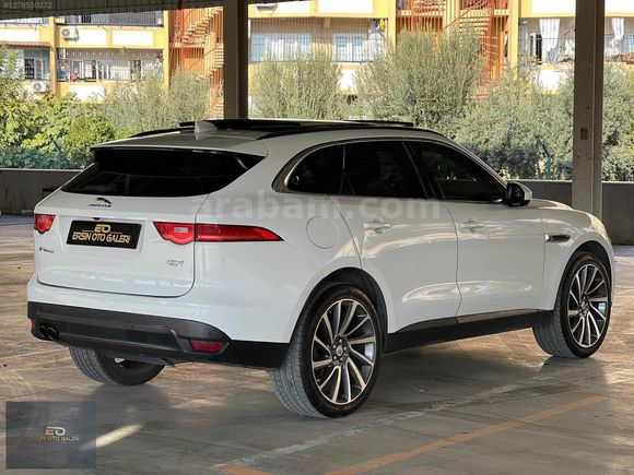 2016 JAGUAR F PACE 2.0 D PURE PLUS HATASIZ
