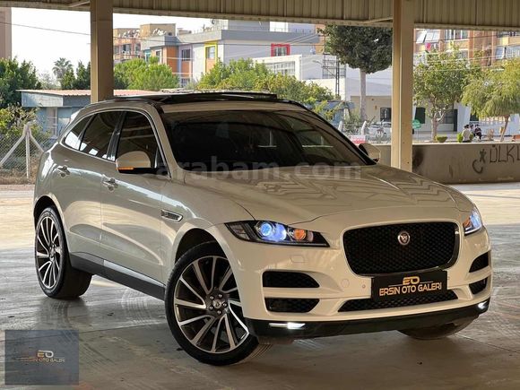 2016 JAGUAR F PACE 2.0 D PURE PLUS HATASIZ