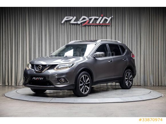 2014 NISSAN X-TRAIL 1.6 DCI BLACK PANORAMIK_360K._E.BGJ_NAV_97.505KM