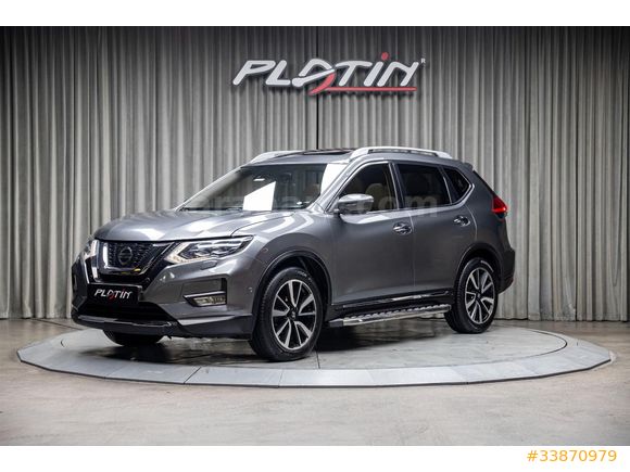 2018 X-TRAIL 1.6 dCi PLATİNUM P. PANORAMIK_BOSE_D.ISITMA_360K_BOYASIZ