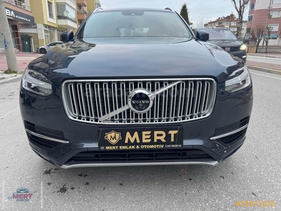 İLK EL HATASIZ BOYASIZ TRAMERSİZ LANSMN RENK VOLVO XC90 DÜŞÜK KM