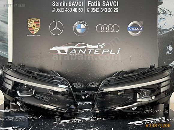 OPEL COMBO E SAĞ SOL FAR MERCEKLİ DOLU BEYİNLİ 2024-2025