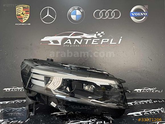 OPEL COMBO E SAĞ SOL FAR MERCEKLİ DOLU BEYİNLİ 2024-2025