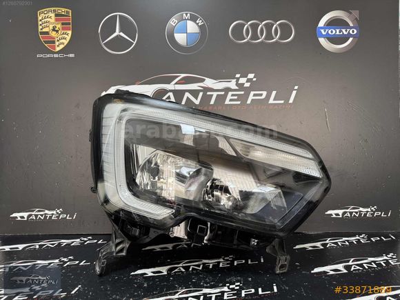 RENAULT MASTER 4 SAĞ FAR LEDLİ 2020-