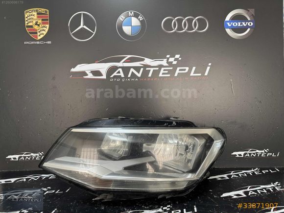 VOLKSWAGEN CADDY SOL FAR 2015-2020