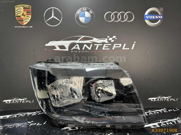 VOLKSWAGEN CRAFTER SAĞ SOL FAR YENİ KASA