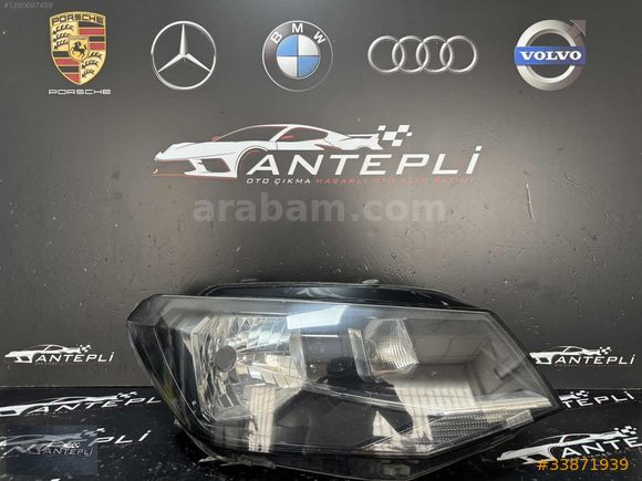 VOLKSWAGEN CADDY SAĞ FAR 2015-2020