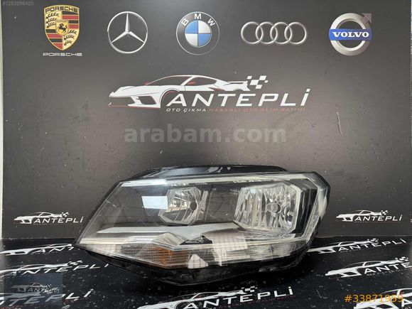 VOLKSWAGEN CADDY SOL FAR 2015-2020