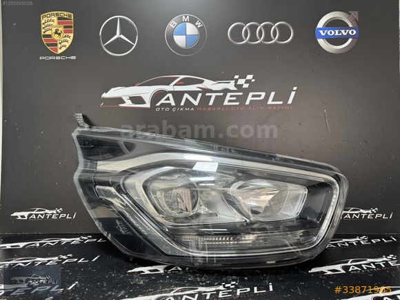 FORD CUSTOM SAĞ FAR MERCEKLİ LEDLİ