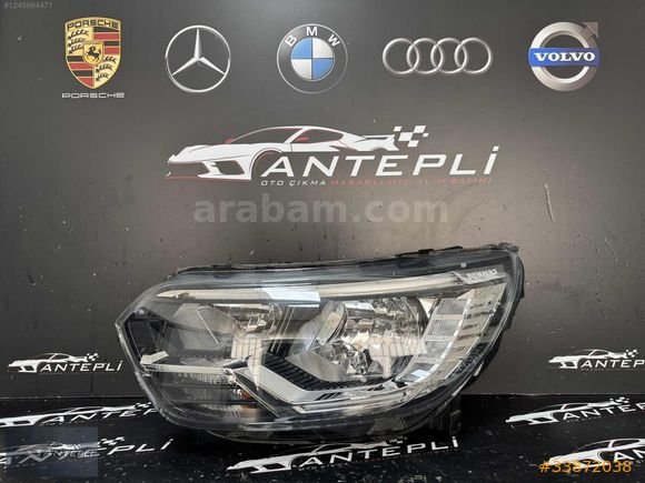 RENAULT EXPRESS SAĞ SOL FAR ÇIKMA ORİJİNAL