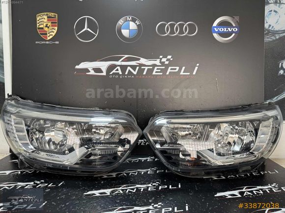 RENAULT EXPRESS SAĞ SOL FAR ÇIKMA ORİJİNAL