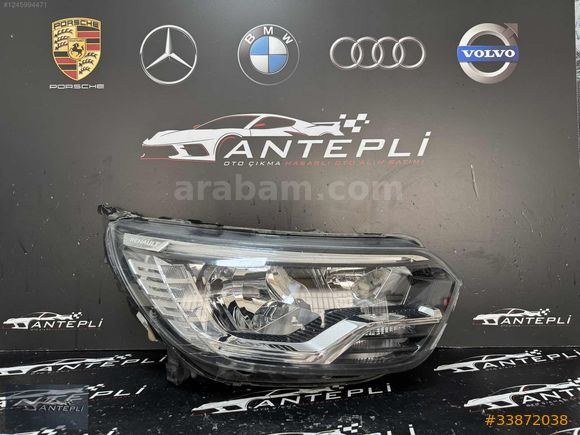 RENAULT EXPRESS SAĞ SOL FAR ÇIKMA ORİJİNAL
