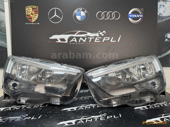 OPEL COMBO SAĞ SOL FAR LEDLİ ÇIKMA ORİJİNAL 2020-2024