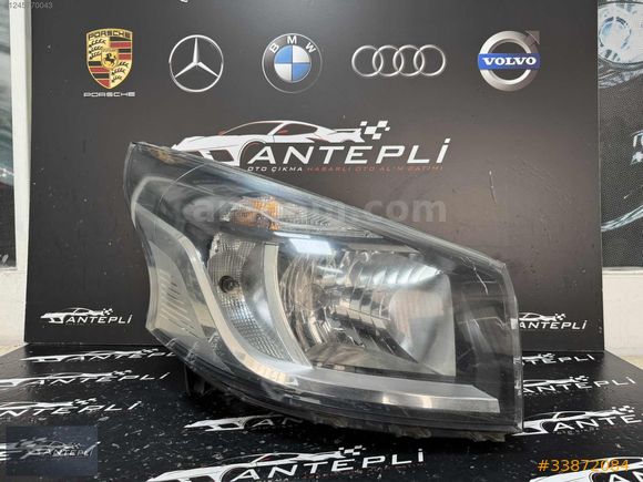 RENAULT TRAFİC SAĞ FAR ÇIKMA ORİJİNAL