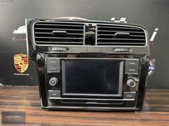 VOLKSWAGEN GOLF 7.5 MULTİMEDYA EKRAN KOMPLE SET ORİJİNAL HATASIZ