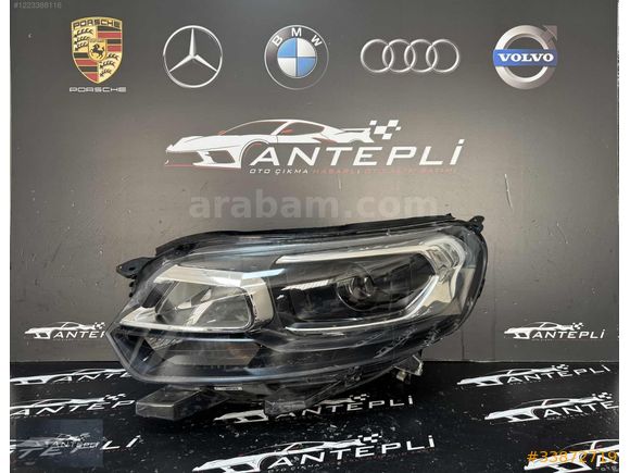 CİTROEN JUMPY SOL FAR MERCEKLİ 2020-2024
