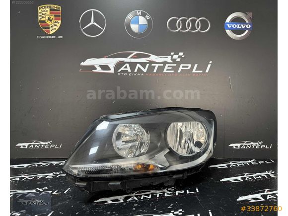 VOLKSWAGEN CADDY SOL FAR ORİJİNAL 2012-2015