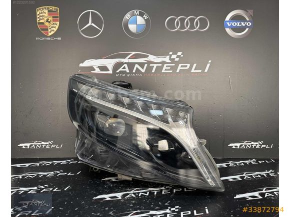 MERCEDES VİTO W447 SAĞ FAR ORİJİNAL