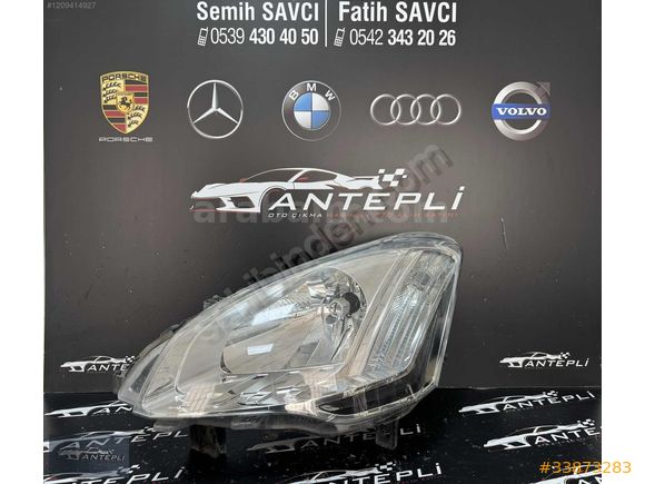 CİTROEN BERLİNGO SOL FAR 2013-2018