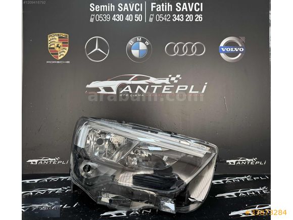 OPEL COMBO SAĞ SOL FAR LEDLİ 2021-2024