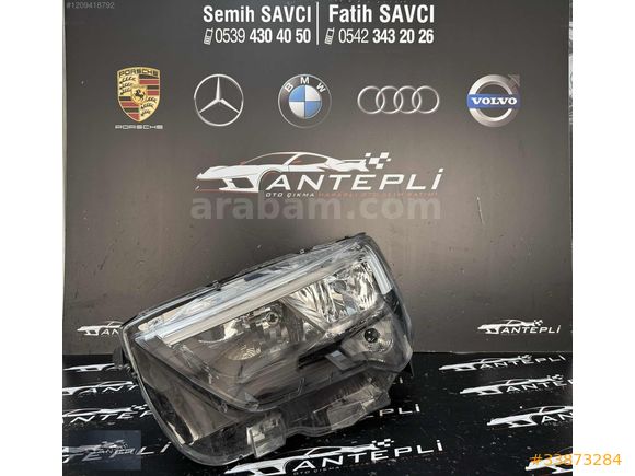 OPEL COMBO SAĞ SOL FAR LEDLİ 2021-2024