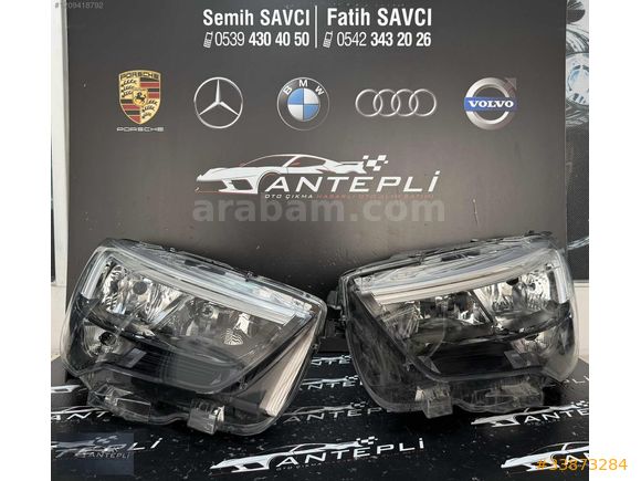 OPEL COMBO SAĞ SOL FAR LEDLİ 2021-2024
