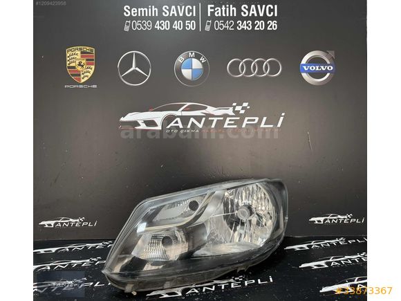 VOLKSWAGEN CADDY SOL FAR 2010-2014 ÜSTTEN SİNYALLİ