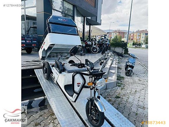 Stmax GF200 Takviye Elektrikli | 0 KM | 12 Taksit | Kargo İmkanı