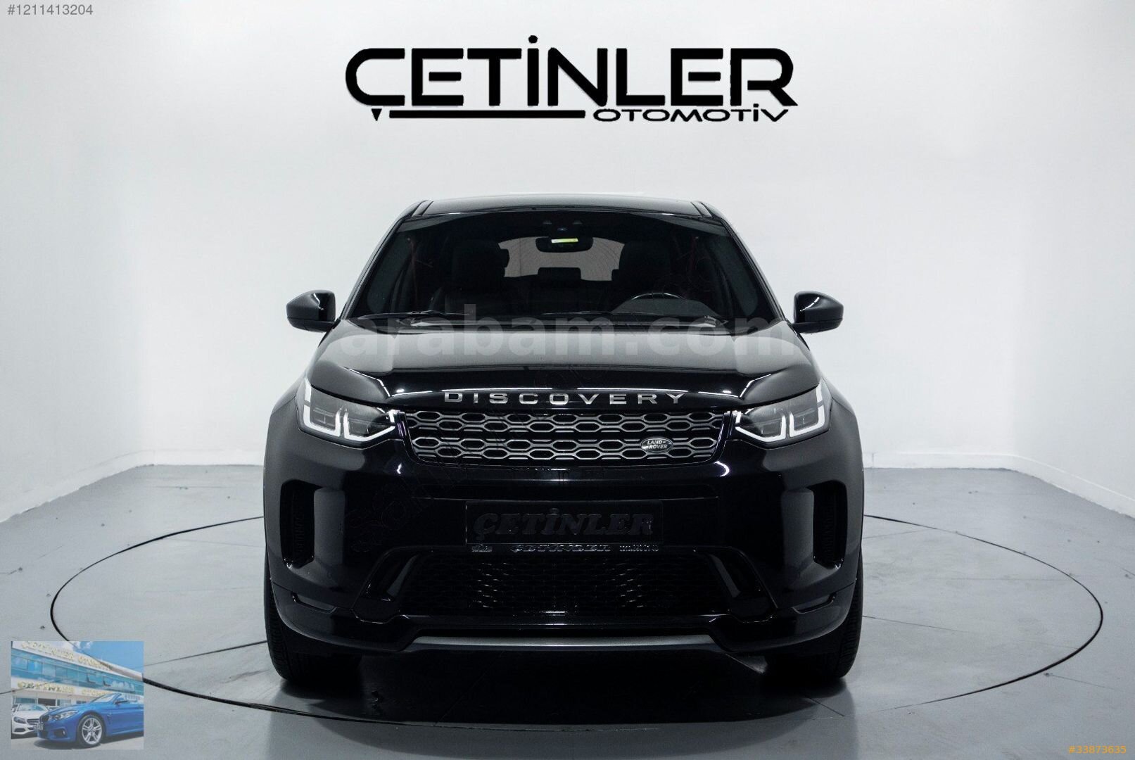 Galeriden Land Rover Discovery Sport 2.0 TD4 S 2020 Model İstanbul 125.000 km Siyah 1