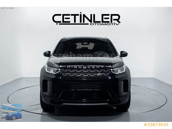 ÇETİNLERDEN 2020 DİSCOVERY SPORT 2.0 TD4 BOYASIZ HATASIZ