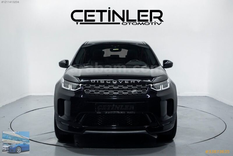 Galeriden Land Rover Discovery Sport 2.0 TD4 S 2020 Model İstanbul 125.000 km Siyah