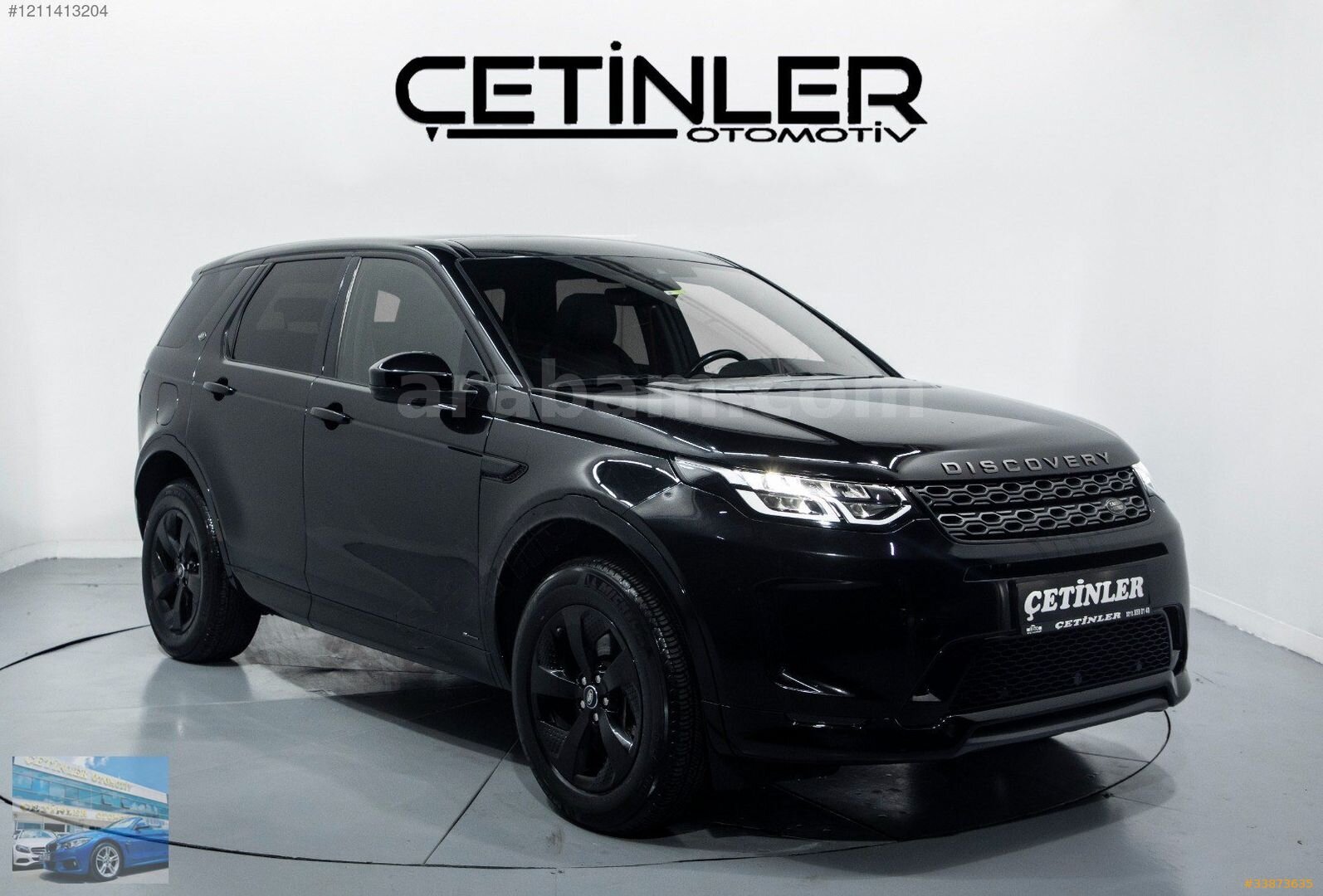 Galeriden Land Rover Discovery Sport 2.0 TD4 S 2020 Model İstanbul 125.000 km Siyah 2