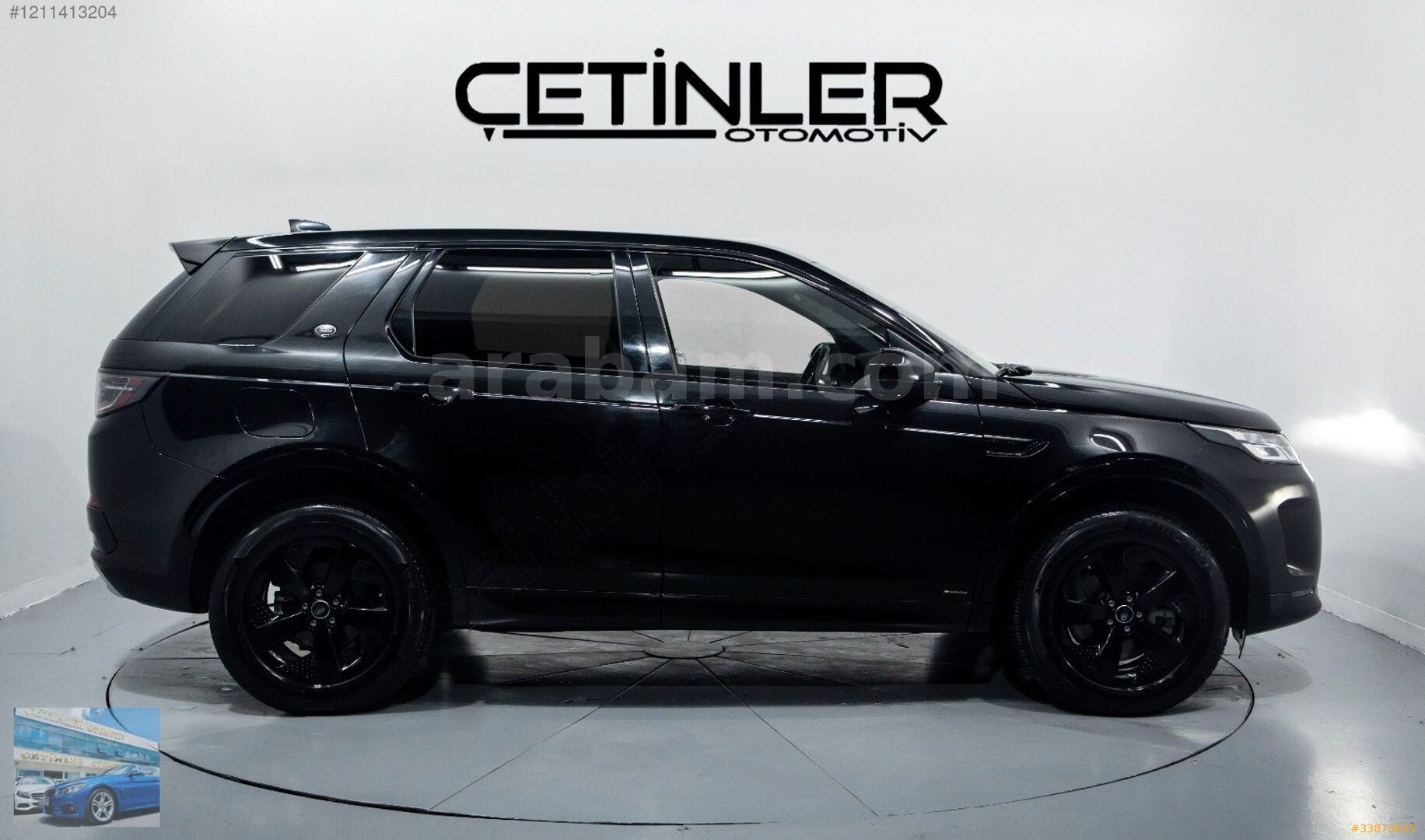 Galeriden Land Rover Discovery Sport 2.0 TD4 S 2020 Model İstanbul 125.000 km Siyah 5