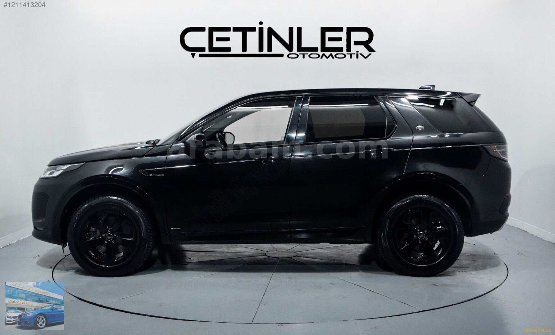 Galeriden Land Rover Discovery Sport 2.0 TD4 S 2020 Model İstanbul 125.000 km Siyah 6