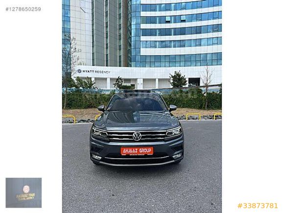 AHJAAZ GROUPTAN TİGUAN ALLSPACE HİGLİNE