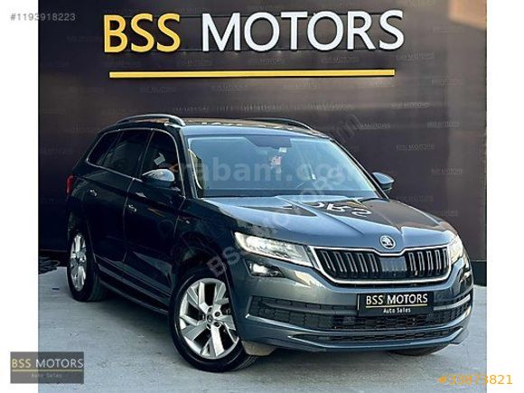 -BSS MOTORS-2021 SKODA KODİAQ 1.5 TSİ PRESTİGE HATASIZ BOYASIZ